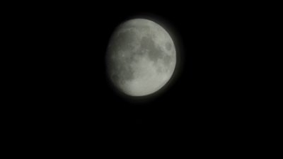 이날 올라온 달 사진