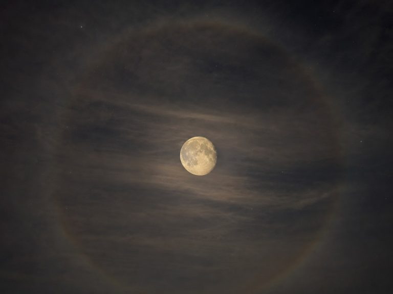 이날 올라온 달 사진