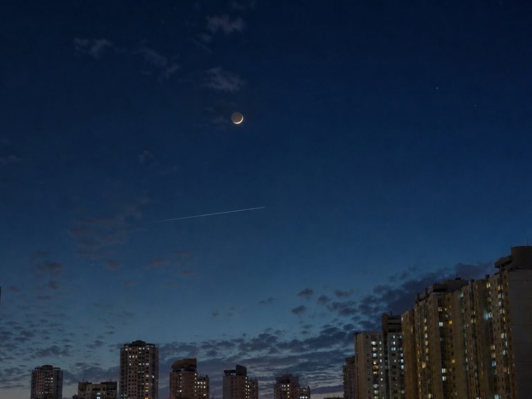 이날 올라온 달 사진